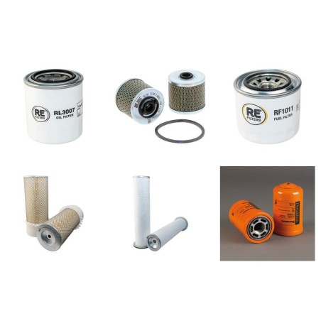 KOMATSU PW 95-1 Filter Service Kit w/Komatsu 4D106 Eng.