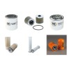 KOMATSU PW 95-1 Filter Service Kit w/Komatsu 4D106 Eng.