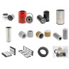 Filter Kit for Komatsu PW98MR-8 with Komatsu SAA4D95LE-5 Engine YR 2015-