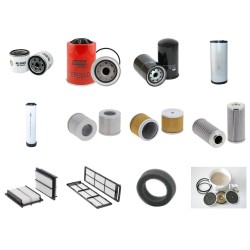 KOMATSU PW 98 MR-8 Filter Service Kit w/KOMATSU SAA4D95LE-5 Eng.   YR  2011-2015
