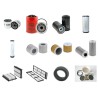 KOMATSU PW 98 MR-8 Filter Service Kit w/KOMATSU SAA4D95LE-5 Eng.   YR  2011-2015