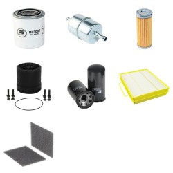 KOMATSU S160 Filter Service Kit w/Kubota D1105-ET08 Eng. YR