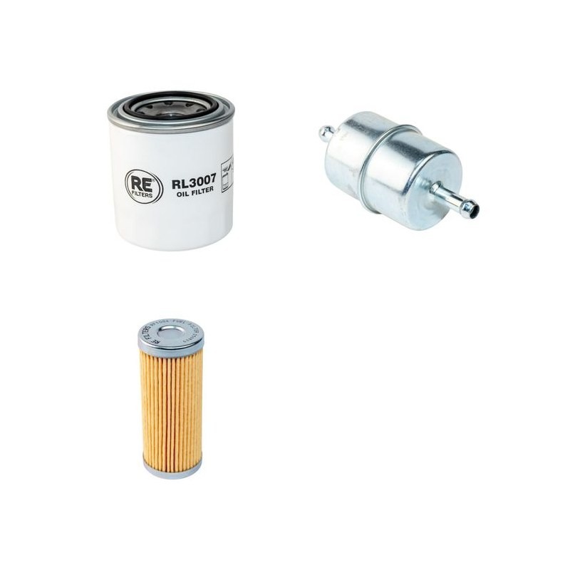 KOMATSU S 160 Filter Service Kit Air Oil Fuel Filters w/Kubota D1105-ET08 Eng.   YR  2010