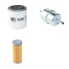 KOMATSU S 160 Filter Service Kit Air Oil Fuel Filters w/Kubota D1105-ET08 Eng.   YR  2010