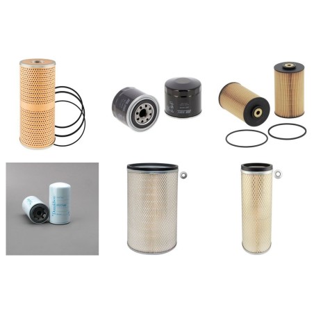 Filter Kit for Komatsu S4D120 