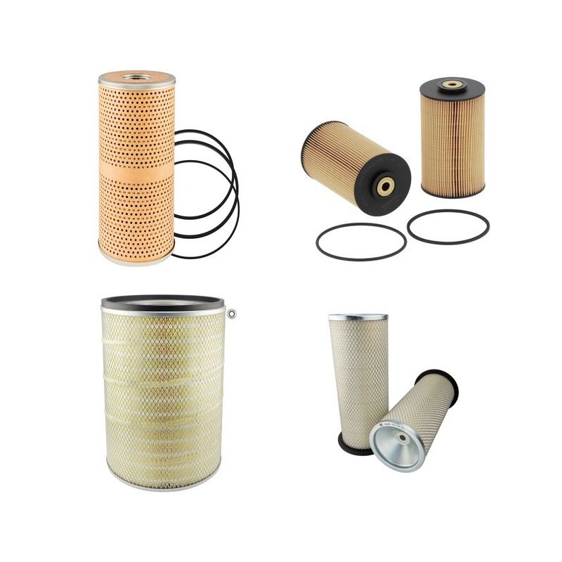 Filter Kit for Komatsu S4D155 