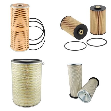 Filter Kit for Komatsu S4D155 