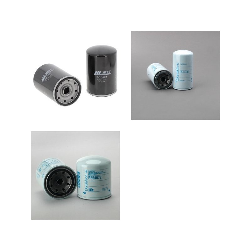 Filter Kit for Komatsu S6D108E-2 