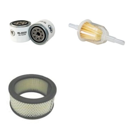 AUTOBIANCHI A 112 JUNIOR/NORMALE Filter Service Kit      YR  -81