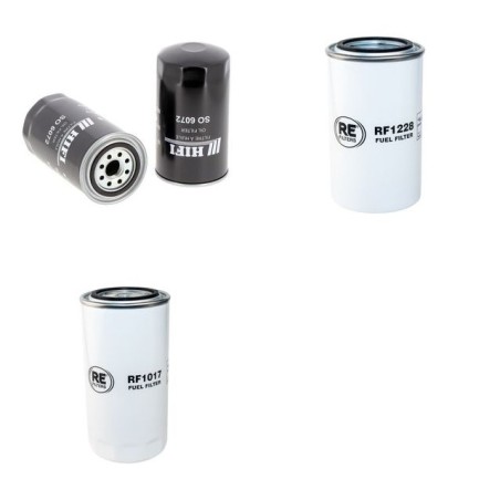 Filter Kit for Komatsu SAA6D107E 