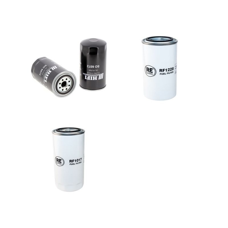 Filter Kit for Komatsu SAAD6D107E-2 