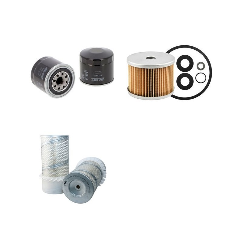 Filter Kit for Komatsu SD20-1 with Isuzu 6Bb1 Engine