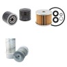 Filter Kit for Komatsu SD20-1 with Isuzu 6Bb1 Engine