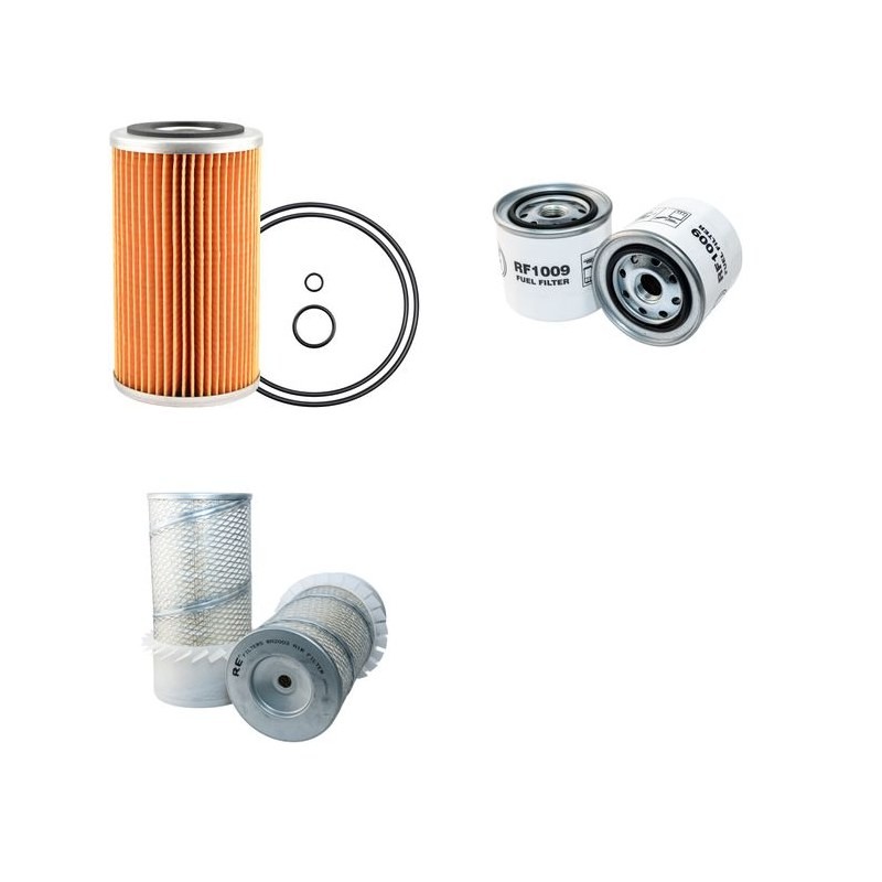KOMATSU SD 23 P-2 Filter Service Kit w/Isuzu 4Bd1 Eng.