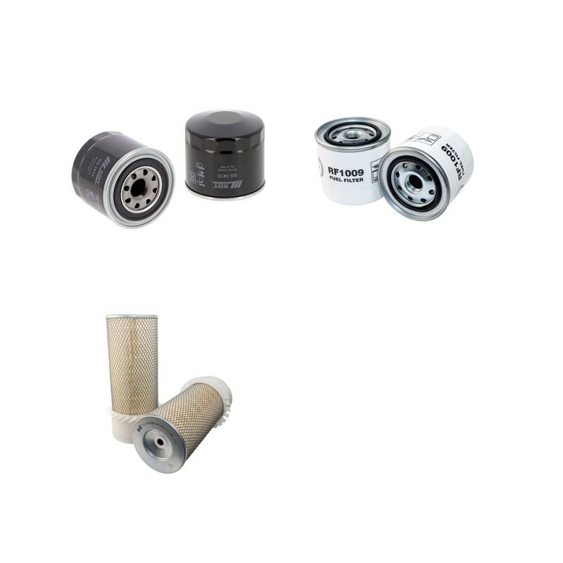 Filter Kit for Komatsu SD25-3 with Komatsu Engine
