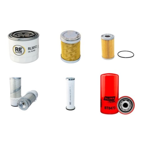 KOMATSU SK 05 J Filter Service Kit w/Yanmar  Eng.
