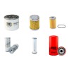 KOMATSU SK 05 J Filter Service Kit w/Yanmar  Eng.