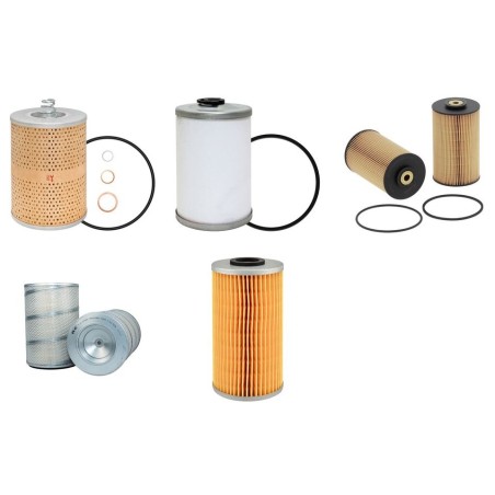 AUTOSAN A 10-10 M Filter Service Kit w/MERCEDES OM366A Eng.