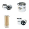 Filter Kit for Komatsu SK09J with Komatsu 4D98E1 Engine 2003-