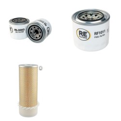 Komatsu SK09J Filter Service Kit Air Oil Fuel Filters with