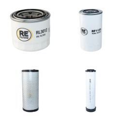 KOMATSU SK1020 Filter Service Kit Air Oil Fuel Filters