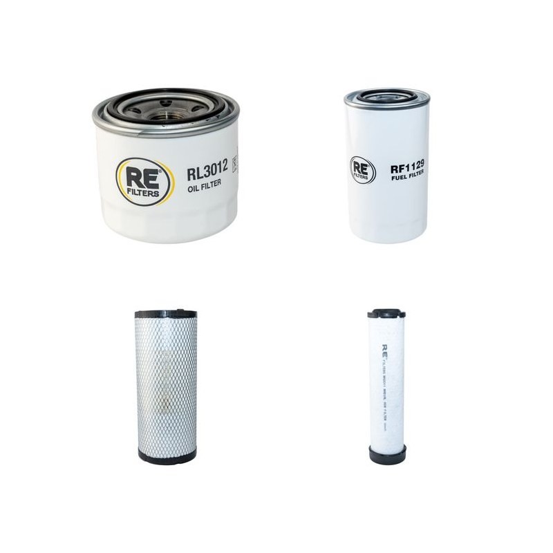 KOMATSU SK 1020 Filter Service Kit Air Oil Fuel Filters w/Yanmar  Eng.