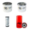 Filter Kit for Komatsu SK510 with Yanmar 3D84E Engine 2005-