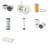 Filter Kit for Komatsu SK714-5 with Komatsu 4D88E5 Engine YR 2003-