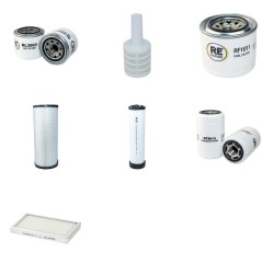 KOMATSU SK 714-5 Filter Service Kit w/KOMATSU 4D88E5-K Eng.   YR  2006-