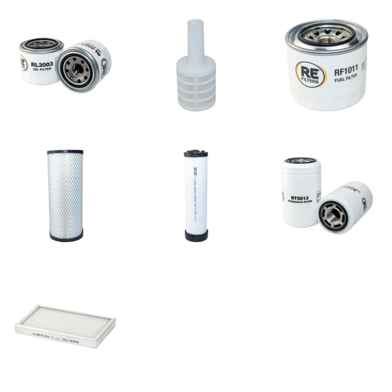 KOMATSU SK 714-5 Filter Service Kit w/KOMATSU 4D88E5-K Eng.   YR  2006-