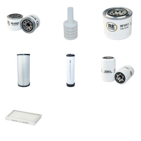 KOMATSU SK 714-5 Filter Service Kit w/KOMATSU 4D88E5-K Eng.   YR  2006-