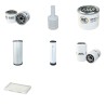 KOMATSU SK 714-5 Filter Service Kit w/KOMATSU 4D88E5-K Eng.   YR  2006-