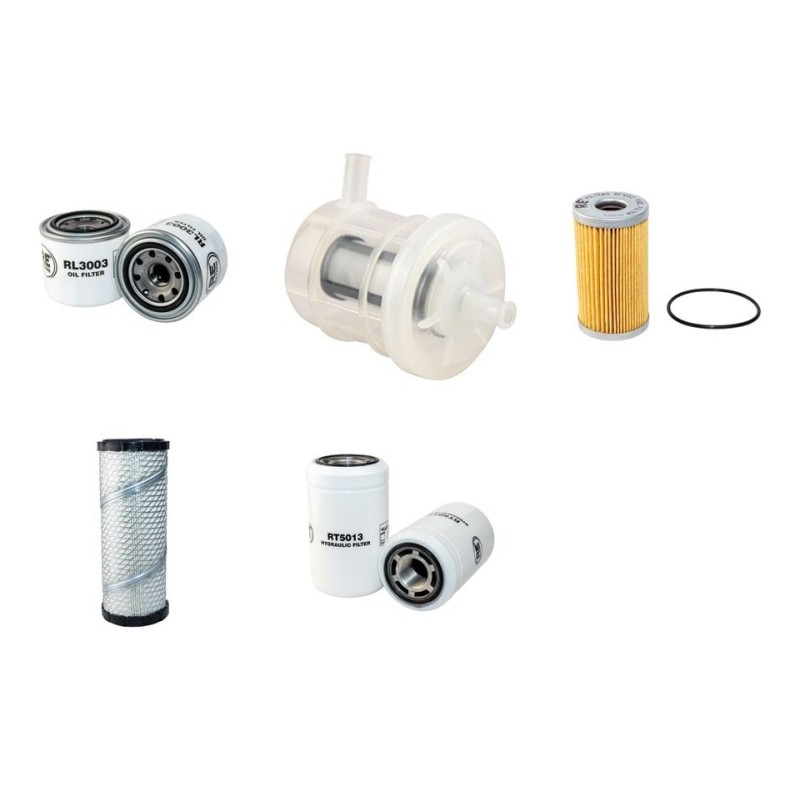 KOMATSU SK 815 Filter Service Kit w/Komatsu 4D88E-1Fd Eng.