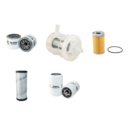 KOMATSU SK 815 Filter Service Kit w/Komatsu 4D88E-1Fd Eng.