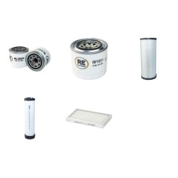 KOMATSU SK820-5 Filter Service Kit w/KOMATSU S4D84E-1FD Eng.