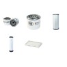 Filter Kit for Komatsu SK820-5 with Komatsu S4D84E-1FD Engine Serial No 37BTF500003-