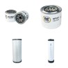 KOMATSU SK 820-5 Filter Service Kit Air Oil Fuel Filters w/KOMATSU S4D84E-1FD Eng. SN  37BTF500003-