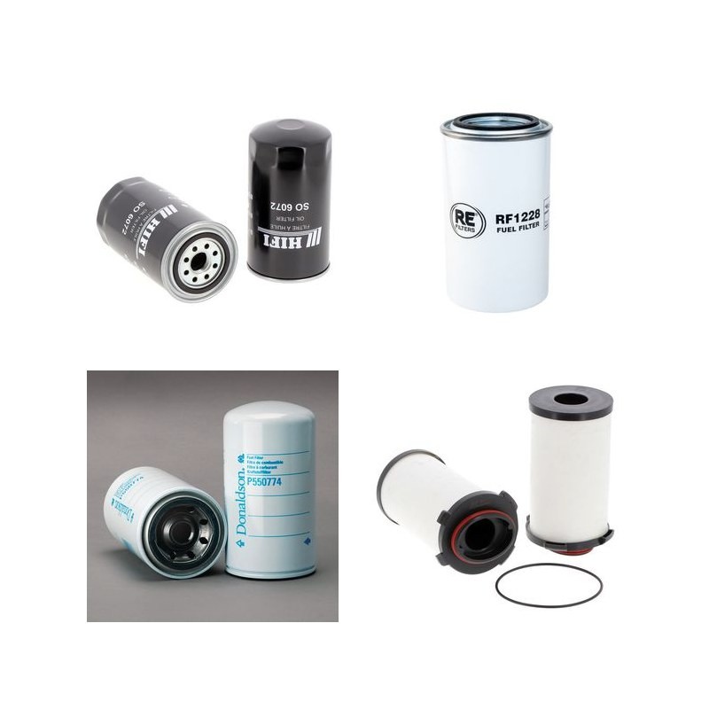 Filter Kit for Komatsu SSA6D107E-2 