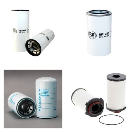Filter Kit for Komatsu SSA6D114E-5A 