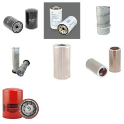 Filter Kit for Komatsu W70 with Komatsu Engine