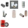 Filter Kit for Komatsu W70 with Komatsu Engine