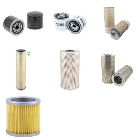 Filter Kit for Komatsu WA100-1 with Komatsu Engine