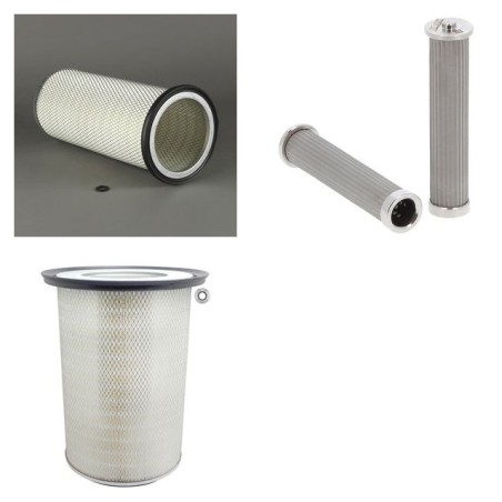 KOMATSU WA 1200-3 Filter Service Kit w/Cummins QSK60 Eng. SN  50001-