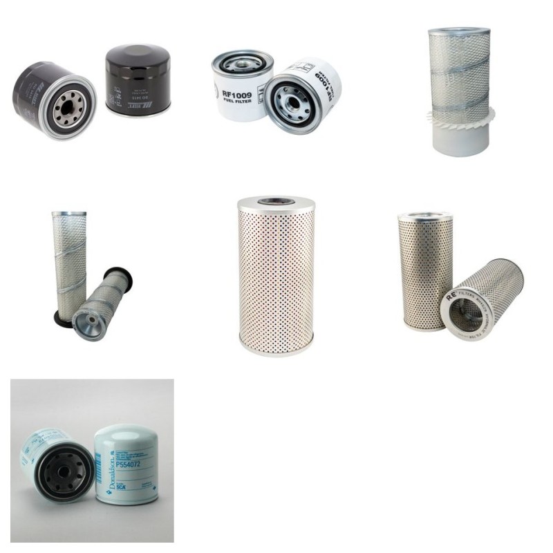 Filter Kit for Komatsu WA150-1 with Komatsu Engine