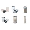 Filter Kit for Komatsu WA150-5HPZ Air Oil Fuel Filters with Komatsu SAA4D102E-2 Engine Serial No H50051-
