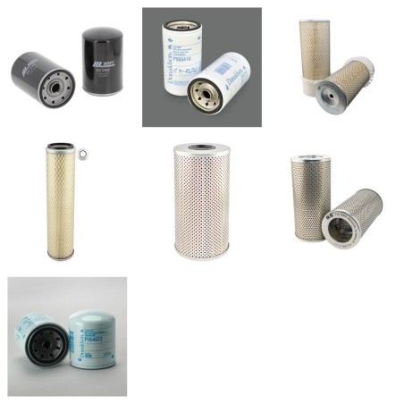 Filter Kit for Komatsu WA200-1 with Komatsu Engine