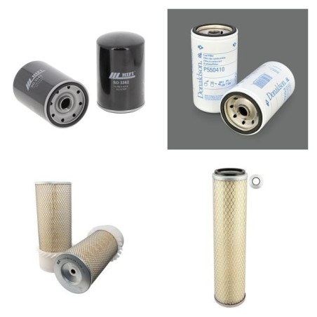 Filter Kit for Komatsu WA200-1 Air Oil Fuel Filters with Komatsu Engine