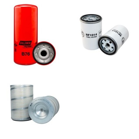 AUTOSAN A 10-10 M.02 Filter Service Kit w/RENAULT MIDR06.02.26V Eng.