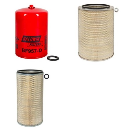 Filter Kit for Komatsu WA260-1 with Komatsu Engine
