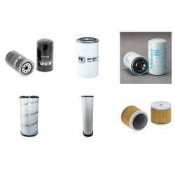 KOMATSU WA270-7 Filter Service Kit w/KOMATSU SAA6D107E Eng.